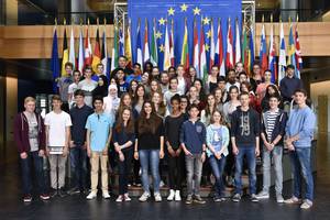 11.52.2016 - Besuch des EU-Parlaments in Straburg - 